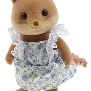 calico critters slydale fox family